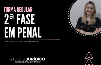 2 Fase em Penal (XLI Exame) - PRESENCIAL - TARDE