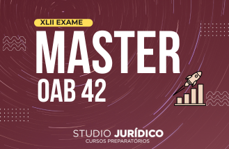 MASTER OAB 42 (1 Fase) - ONLINE - NOITE